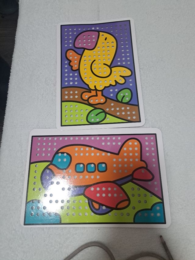 Diset aprendo mosaicos