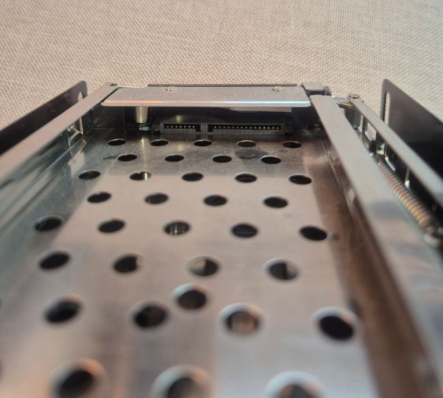 Caja interna 3.5" para 2 discos SATA 2.5"