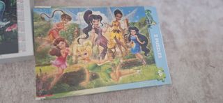 Puzzle hadas Disney 