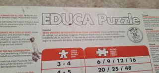 Puzzle hadas Disney 