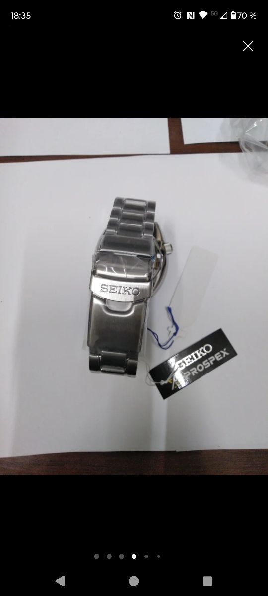 Reloj Seiko tortuga padi