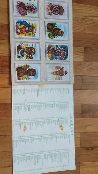 Álbum vida y color año 1965 completo