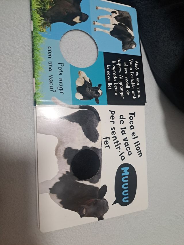 Sons de la granja: El meu primer llibre de textures i sons