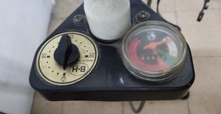 Bicicleta estática BH