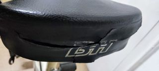 Bicicleta estática BH