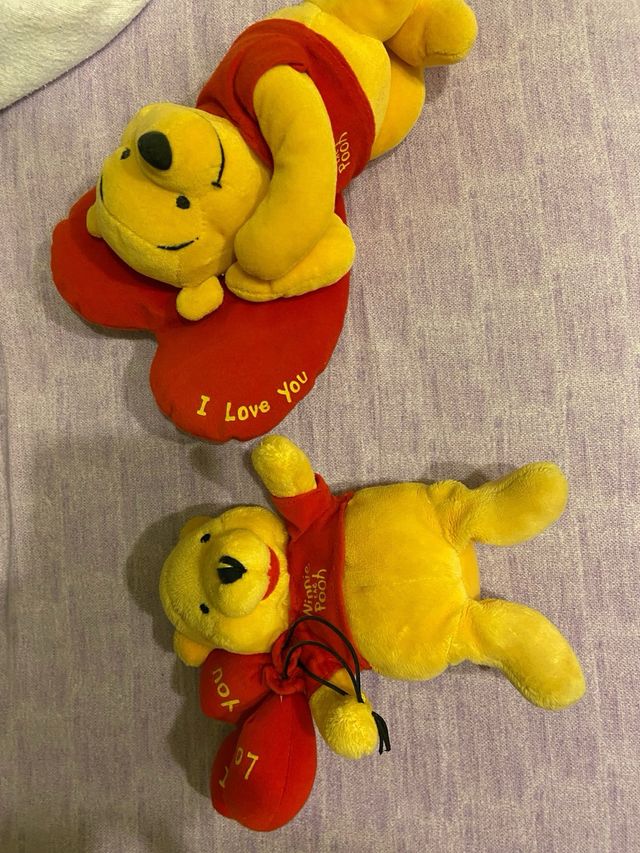 Coppia Peluche Winny the Pooh