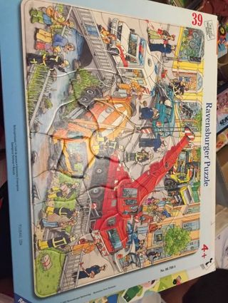 Puzzle 39 piezas marca ravensburger 