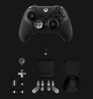 Xbox series s con mando elite 2
