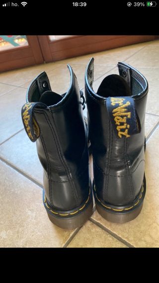 DR MARTENS 1460 BEX MADE IN ENGLAND NUMERO 42