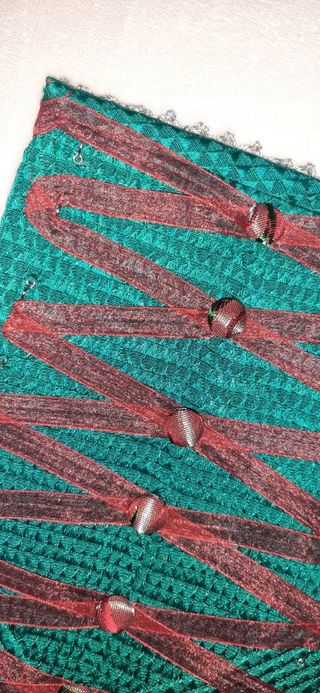 Corpiño fallera, 2 palas intercambiables