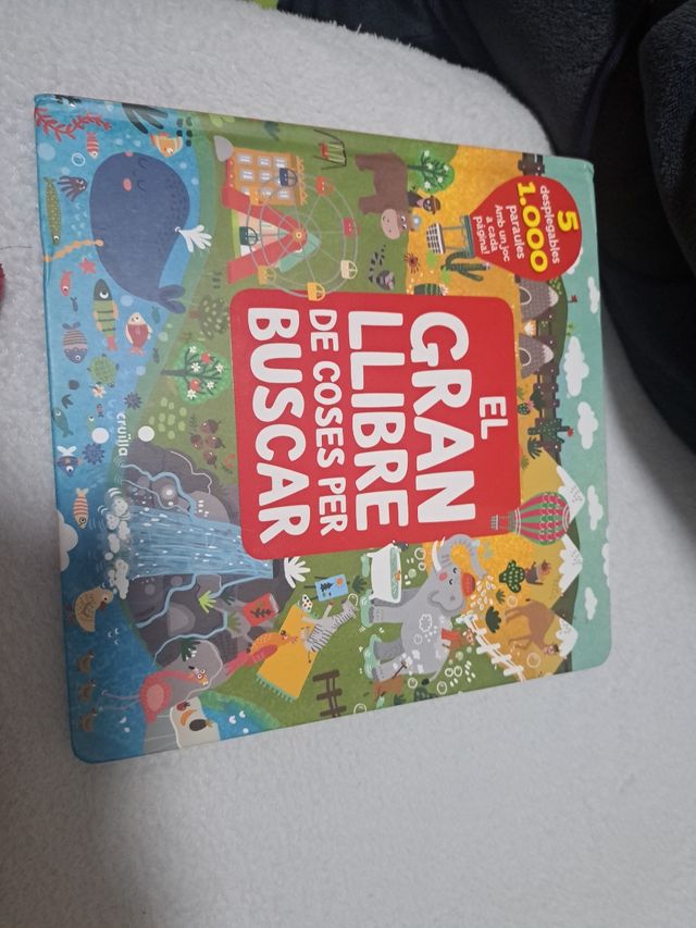 El gran llibre de coses per buscar