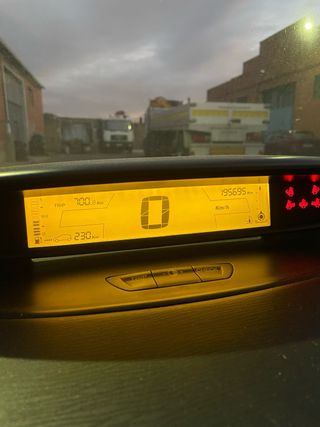 Pantalla central Citroen C4 2007