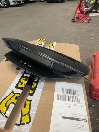 Pantalla central Citroen C4 2007