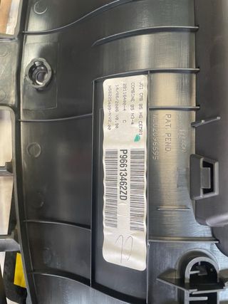 Pantalla central Citroen C4 2007