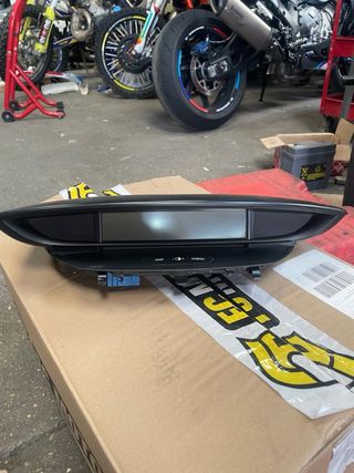 Pantalla central Citroen C4 2007