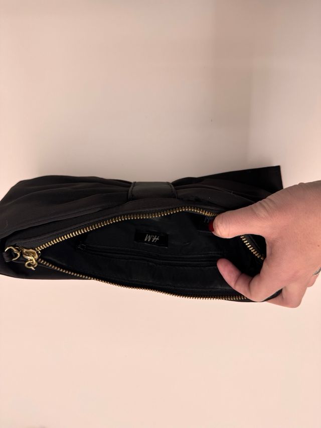 Pochette fiocco HeM con cintura