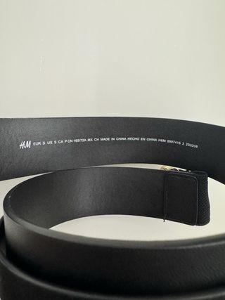 Pochette fiocco HeM con cintura