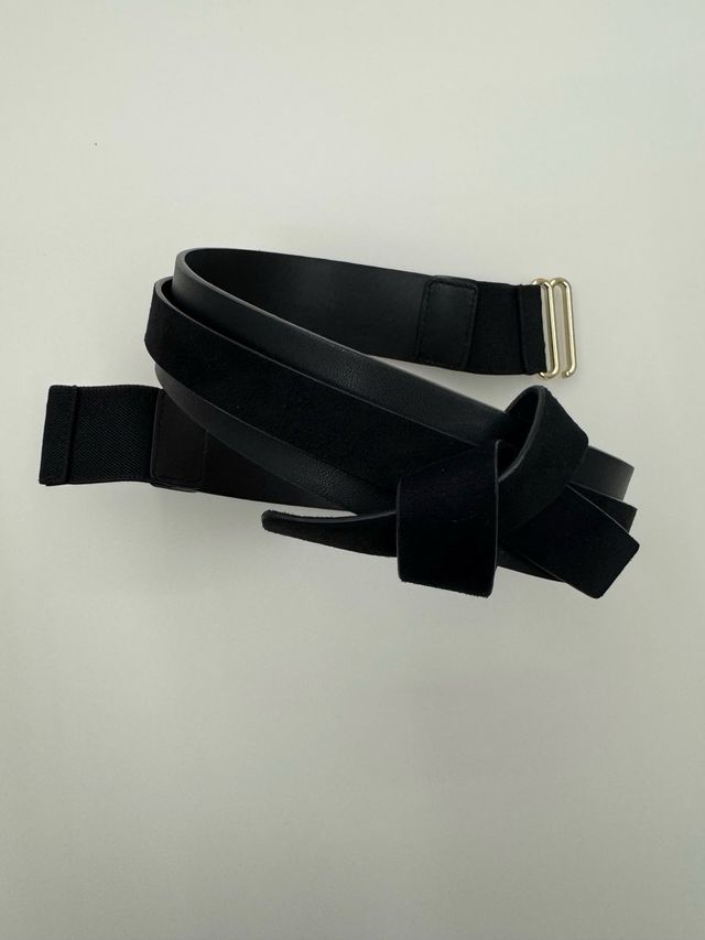 Pochette fiocco HeM con cintura