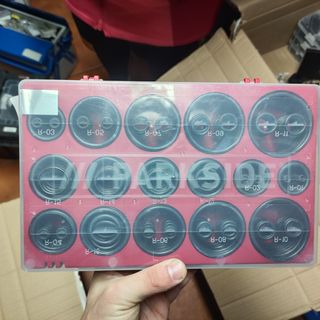 Juntas toricas 420 piezas