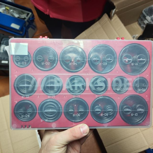 Juntas toricas 420 piezas