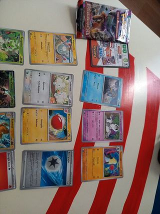 11 carte Pokemon evoluzioni a paldea