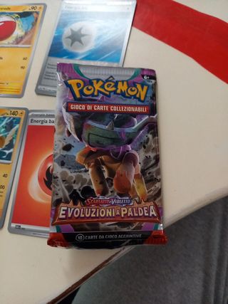 11 carte Pokemon evoluzioni a paldea