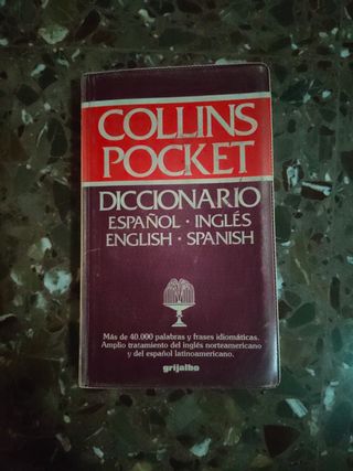 Collins Pocket Diccionario Espanol-Ingles English-spanish