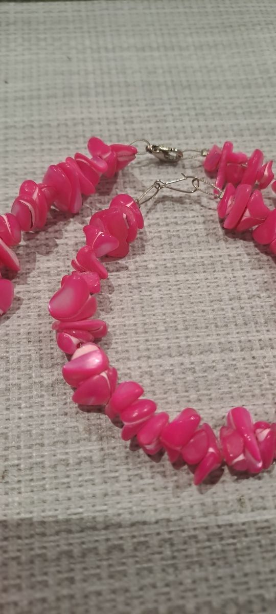 Conjunto pulsera y gargantilla