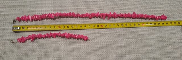 Conjunto pulsera y gargantilla