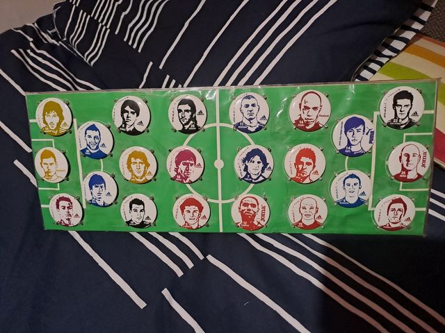 Chapas de la liga 2009/2010