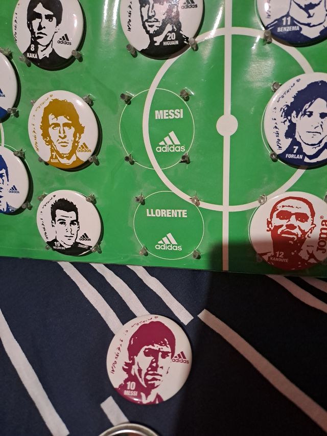 Chapas de la liga 2009/2010