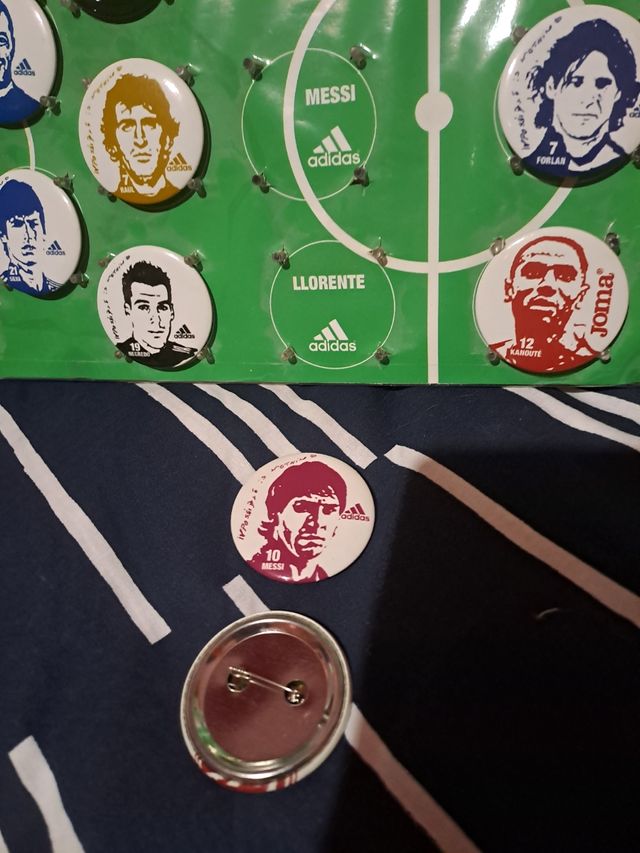 Chapas de la liga 2009/2010