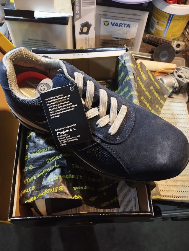 Zapatos de seguridad J,hayber N°42