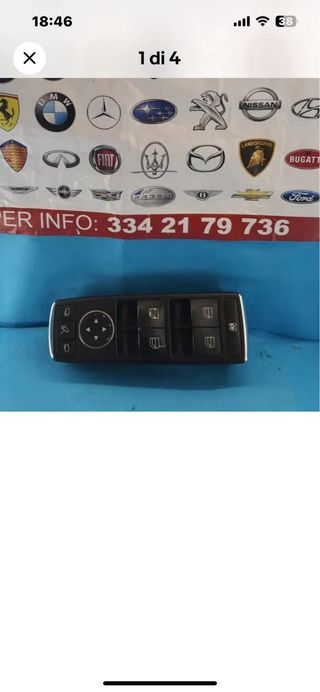 PULSANTIERA ANTERIORE SINISTRO MERCRDES ML 2014