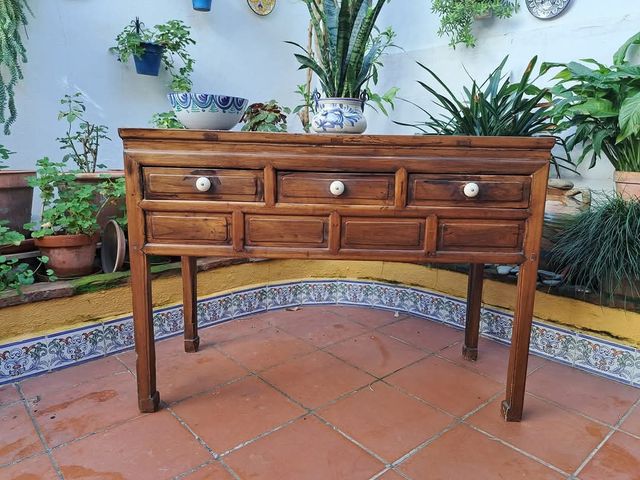 Antigua Consola china Original