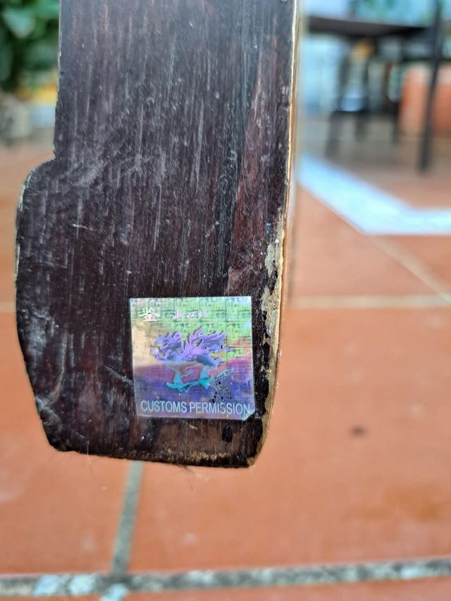 Antigua Consola china Original