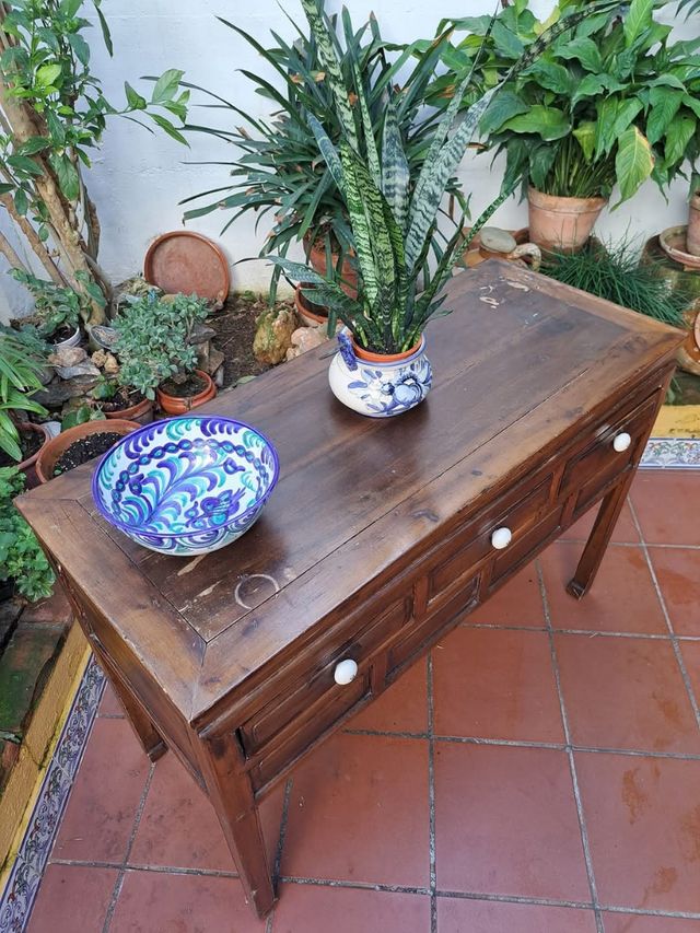 Antigua Consola china Original