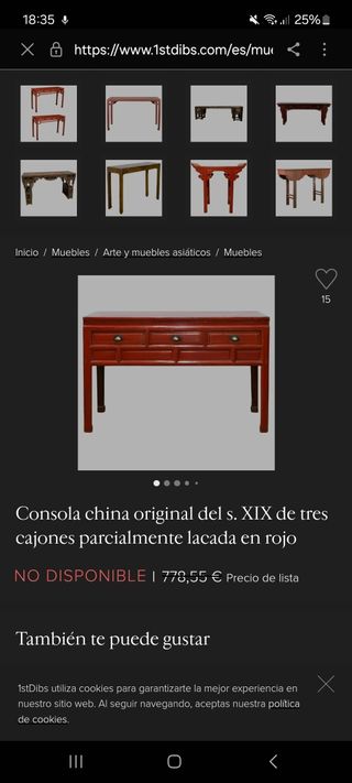 Consola china Original