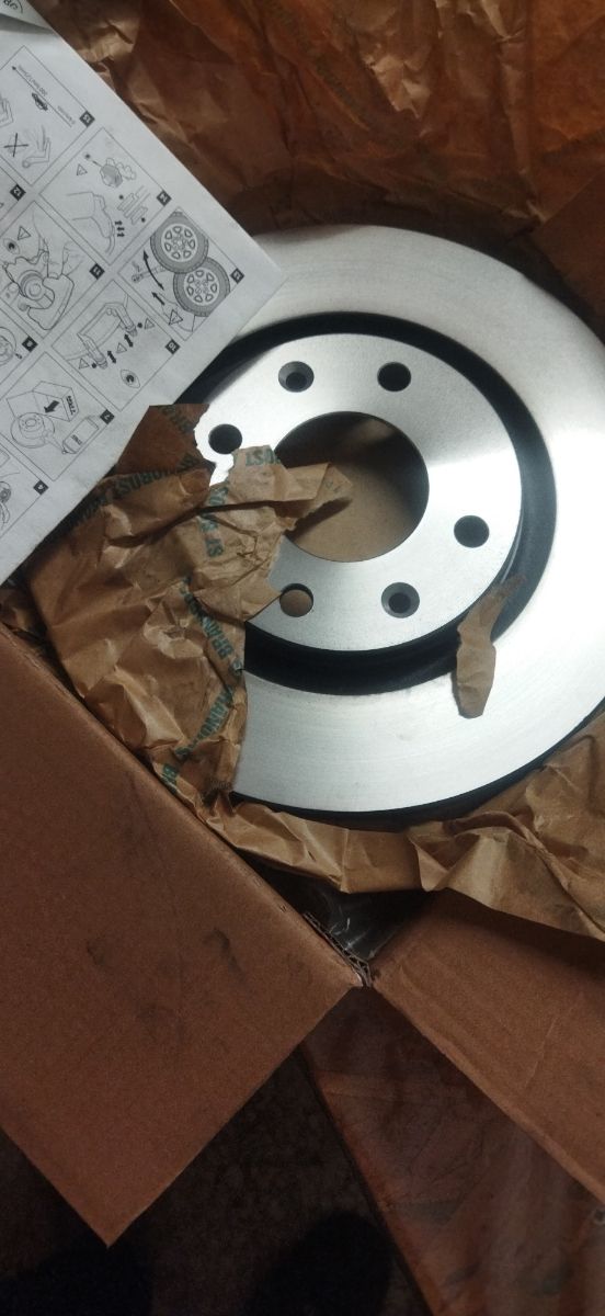 Discos de freno  Xsara Picasso