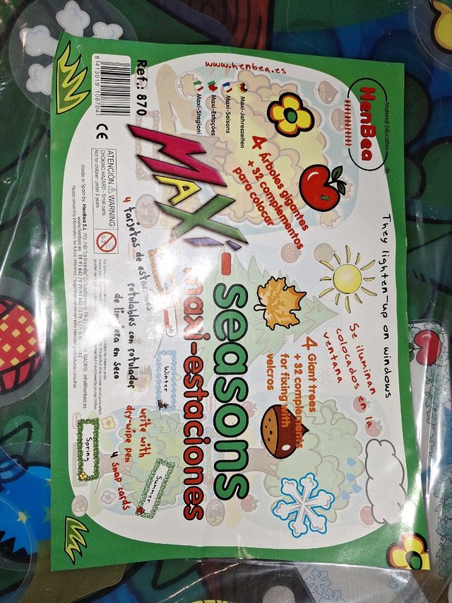 Alberi Montessori giganti