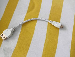 Conector USB hembra a micro USB macho
