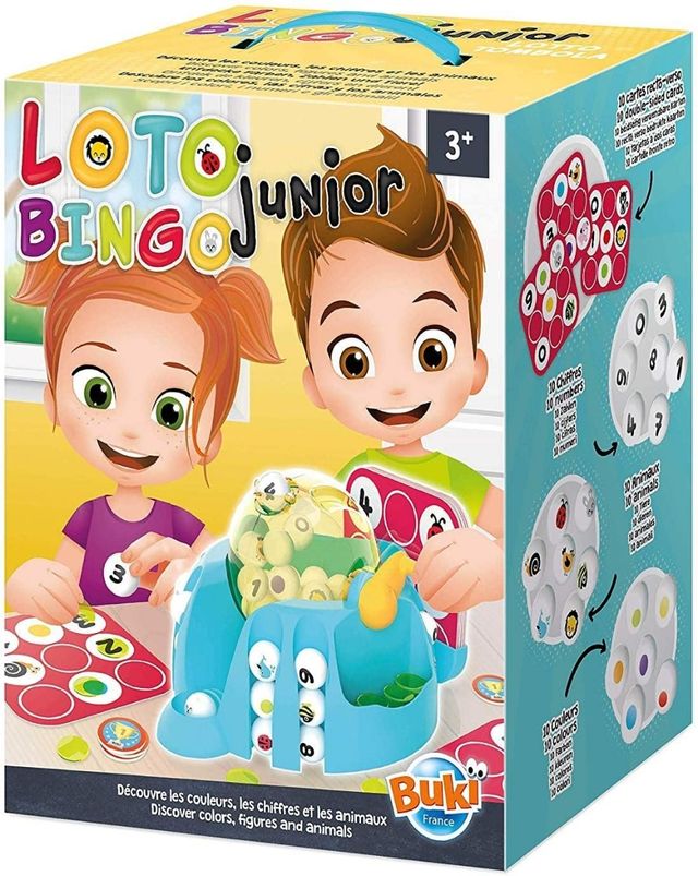 Bingo Junior niños BUKI