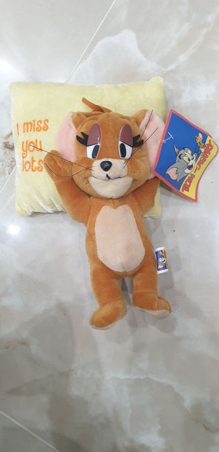 Pelushe di Jerry con cuscino