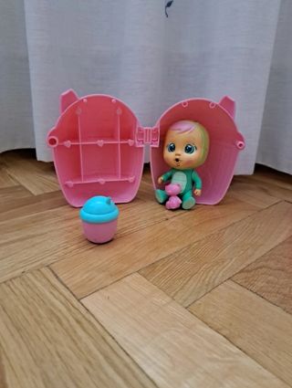 Bebé llorón