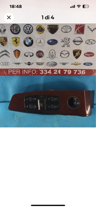 PULSANTIERA ANTERIORE SINISTRO CLASSE S