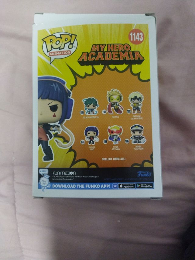 FunkoPop KYOKA JIRO
