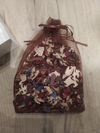 Puzzle de madera