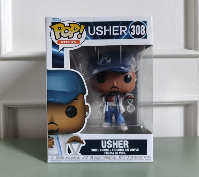 Usher #308 Funko POP! Rocks