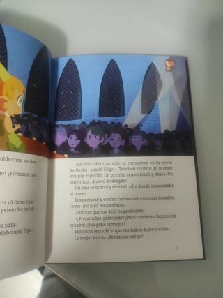 Princesas Dragón 1: El misterio del huevo dorado (Spanish Edition)