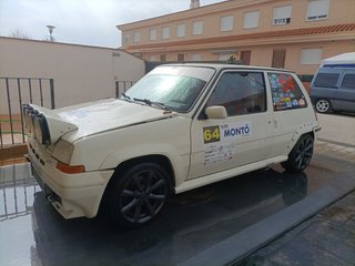 Renault 5 gt turbo  1989